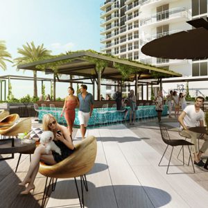 Exterior Roof Bar