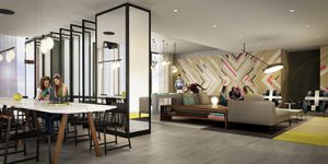 Interior Club Room
