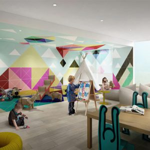 Interior Kids Room